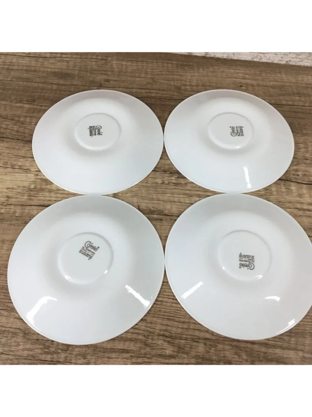 Corelle Old Town Blue Onion Saucers Set Of 4 6.25
